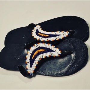 Maasai Beaded Sandals